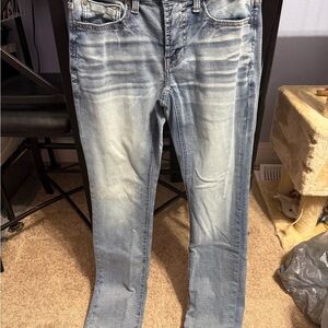 Dept West by The Buckle Men's Blue Jeans